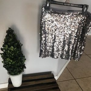 Sequin skirt